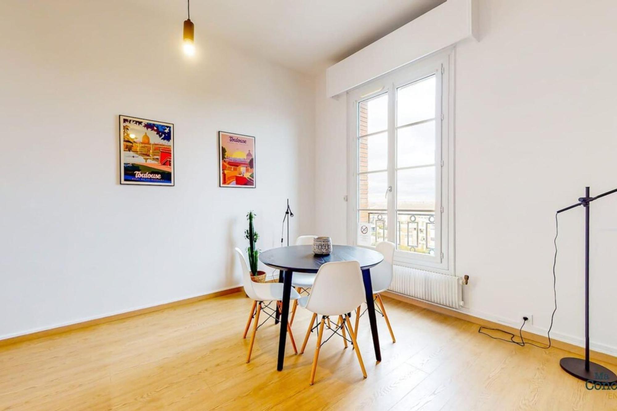 Apartmán Fac 6 Vue Garonne - Tram- Parking Toulouse Exteriér fotografie